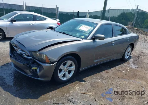 2012 Dodge Charger Se z USA, uszkodzony, nr VIN 2C3CDXBG5CH190175